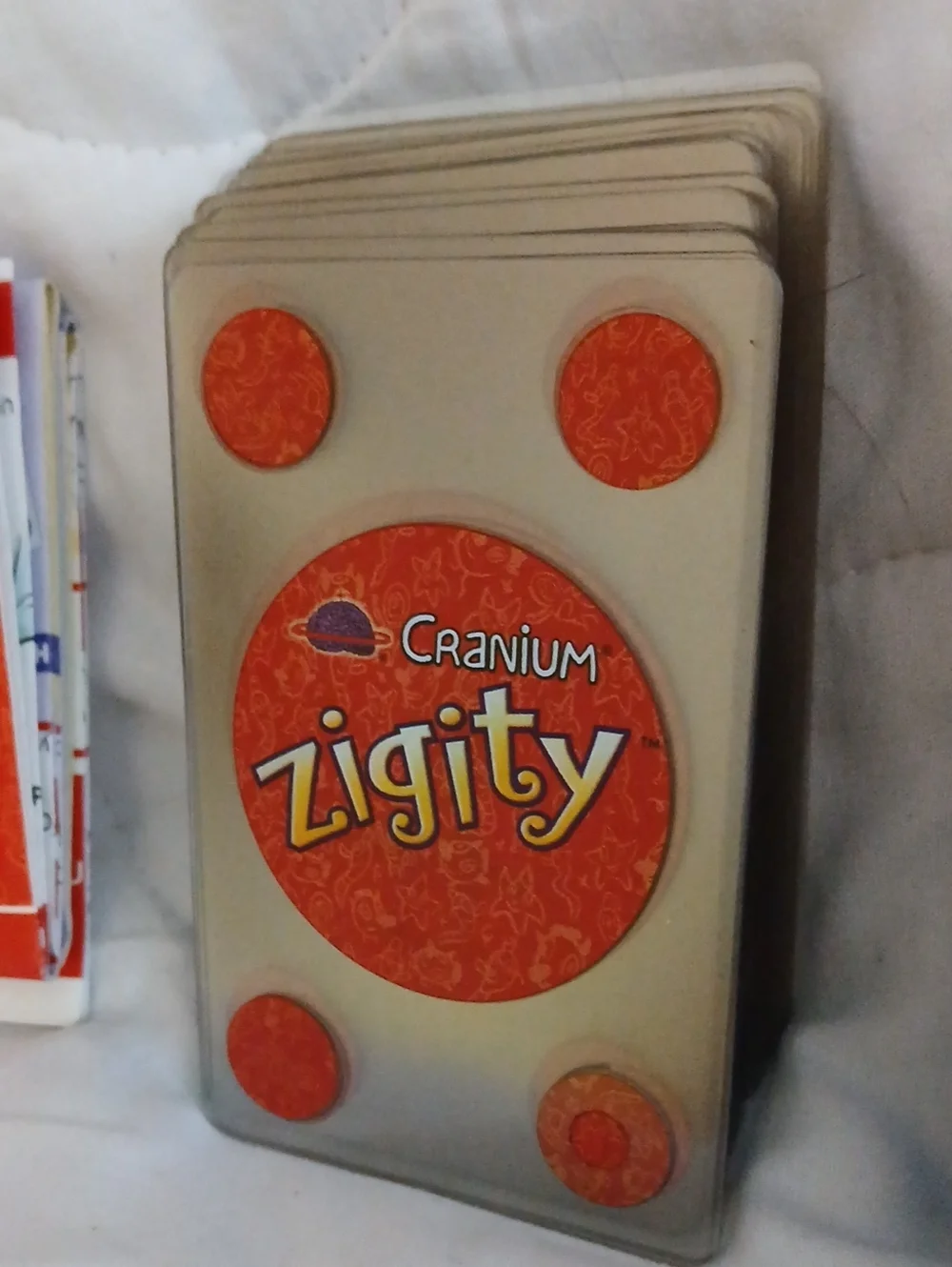 Zigity Cranium Card Game